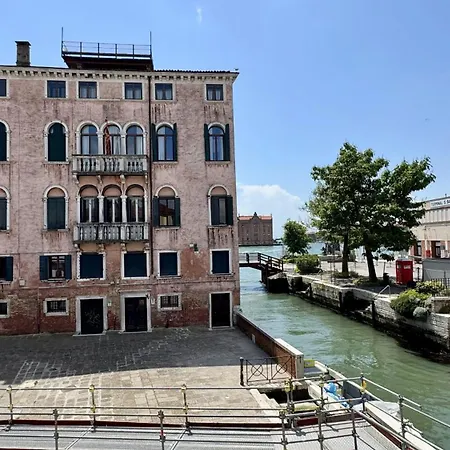 公寓 Ca' Angelica Canal View