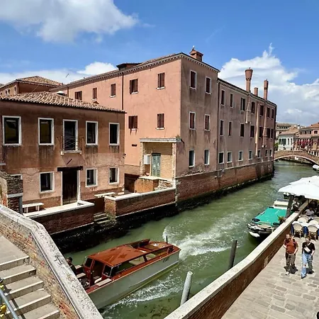公寓 Ca' Angelica Canal View *
