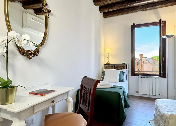 Ca' Angelica Canal View Appartamento