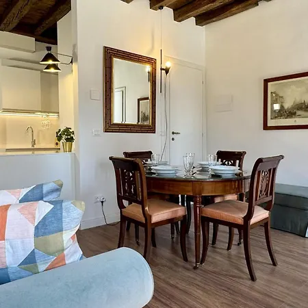 Apartment Ca' Angelica Canal View Venice