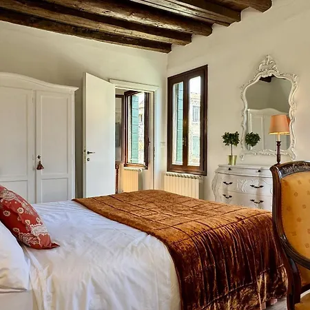 Apartment Ca' Angelica Canal View Venice