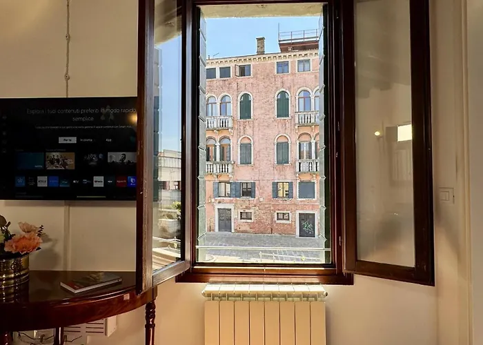 Διαμέρισμα Ca' Angelica Canal View