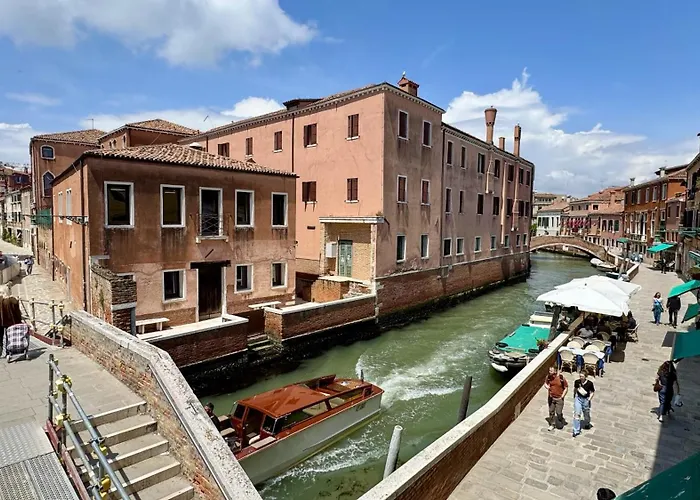 Διαμέρισμα Ca' Angelica Canal View *