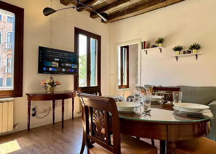 Ca' Angelica Canal View Διαμέρισμα Βενετία